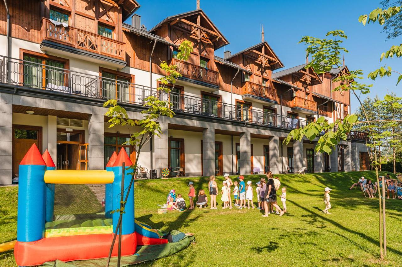 Szczawnica Park Resort & Spa Exteriör bild