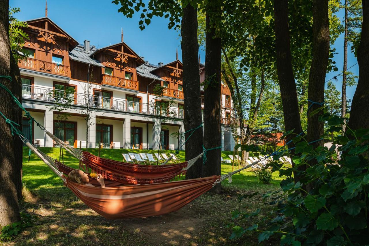 Szczawnica Park Resort & Spa Exteriör bild