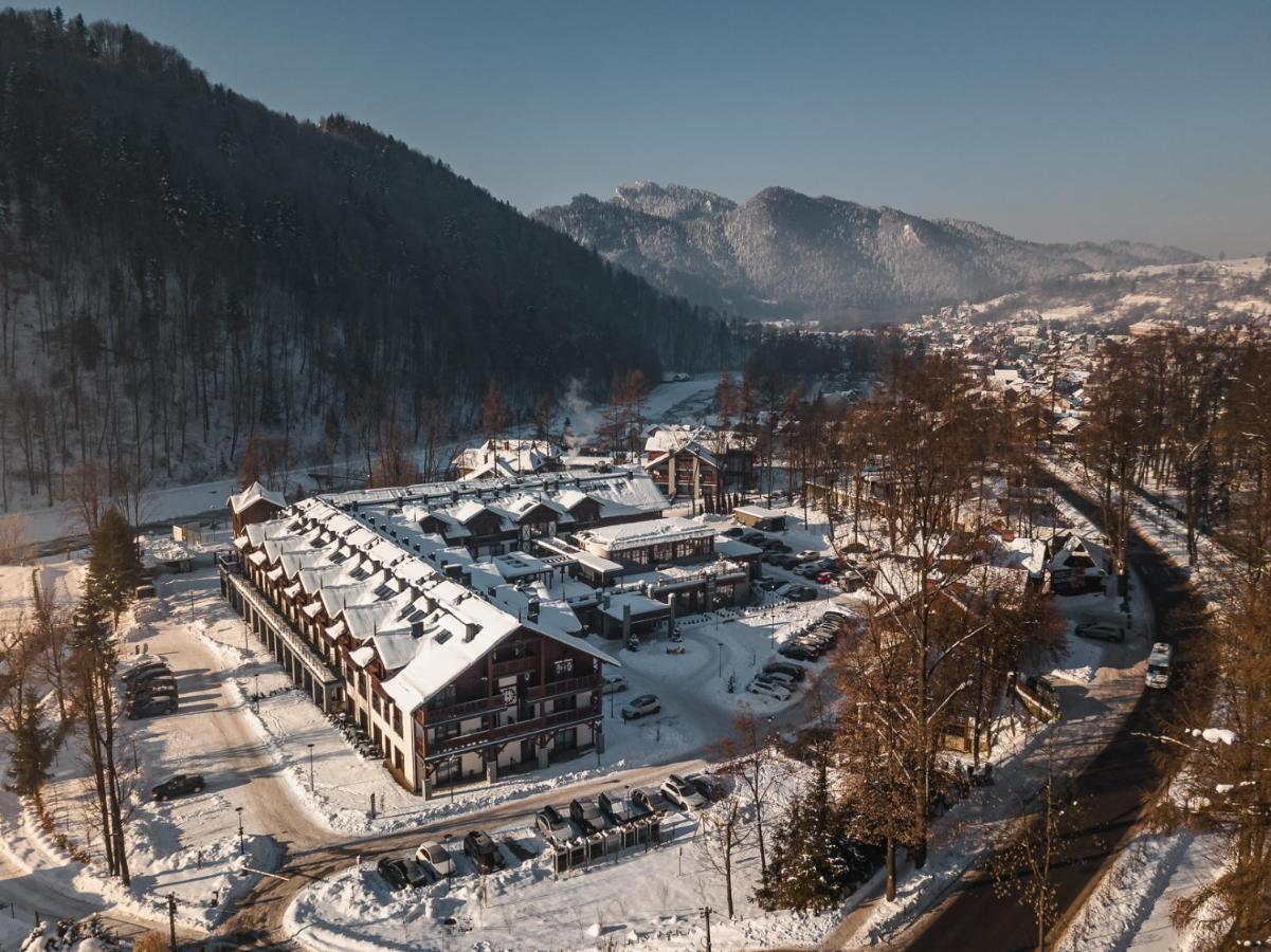 Szczawnica Park Resort & Spa Exteriör bild Aerial view