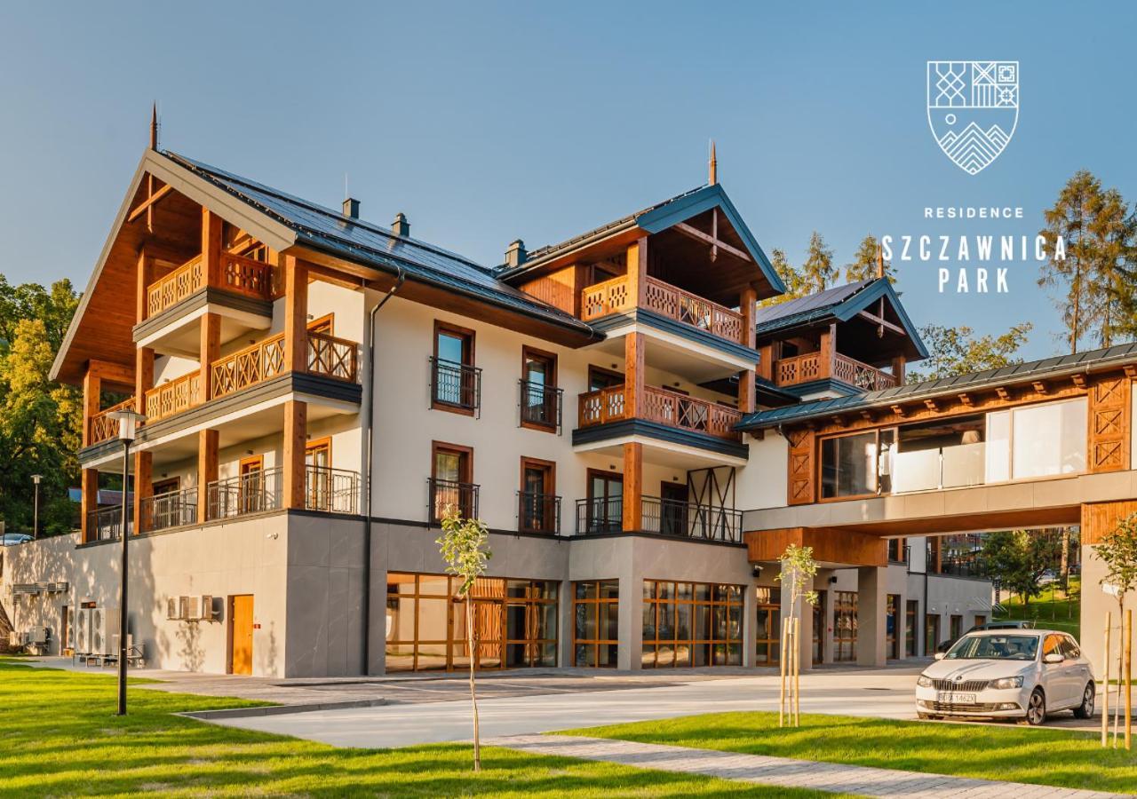 Szczawnica Park Resort & Spa Exteriör bild