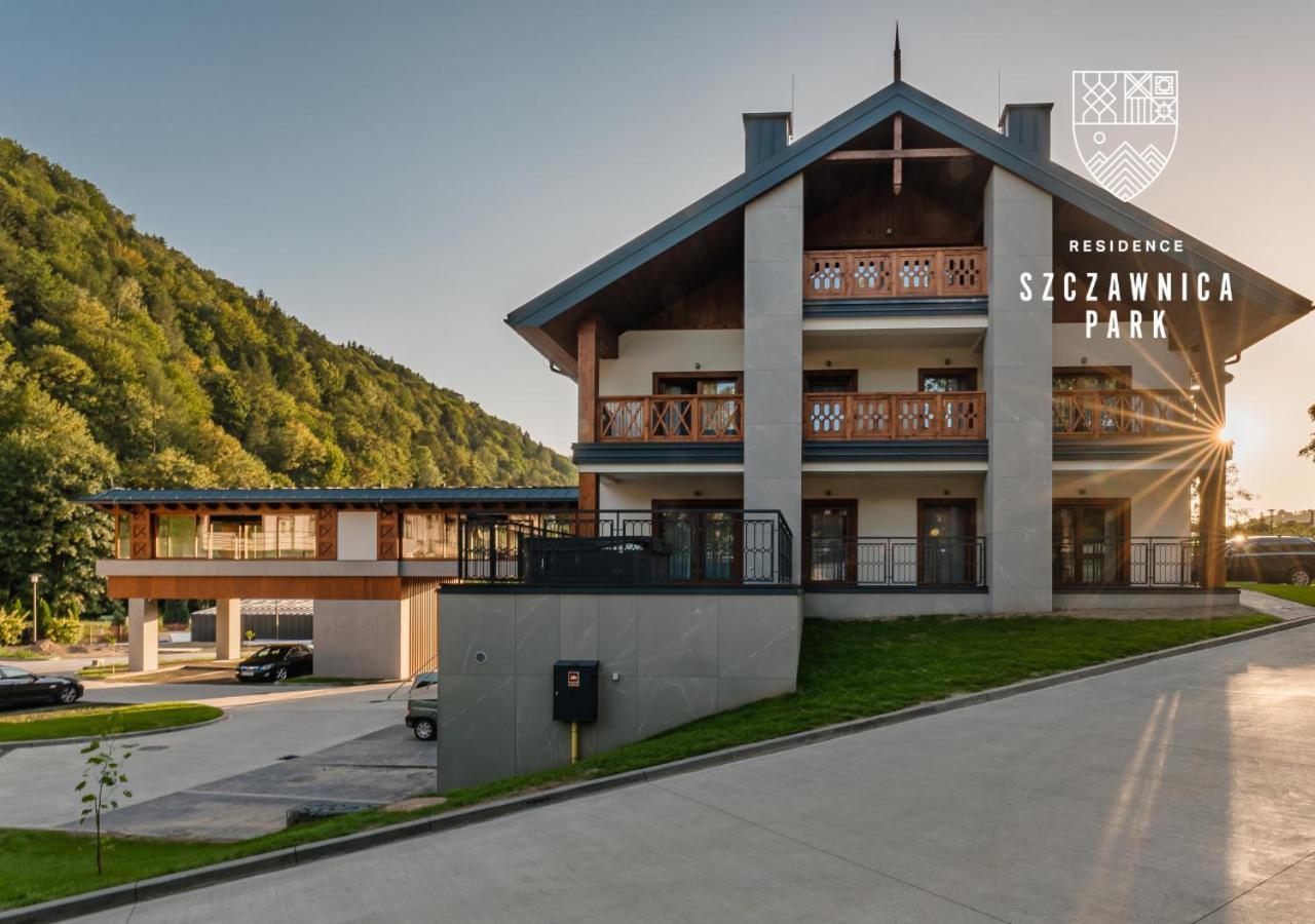 Szczawnica Park Resort & Spa Exteriör bild