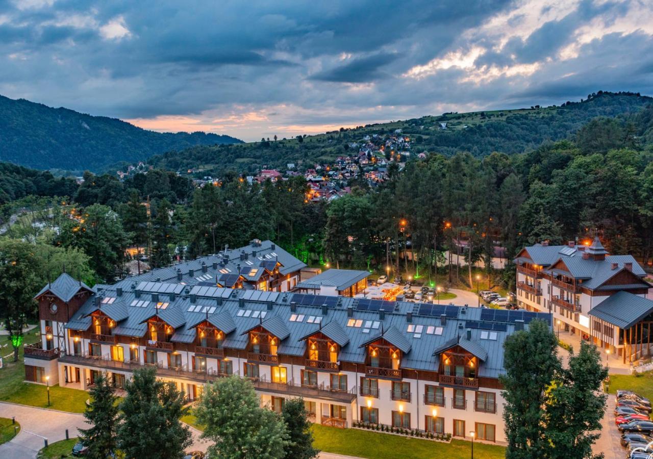 Szczawnica Park Resort & Spa Exteriör bild View of the town